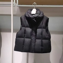 2025冬季新款女装时尚气质百搭无袖羽绒服马甲背心外套1GA280211