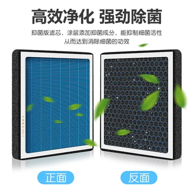 Air conditioning filter with Volkswagen Lavida, Bora, Sagitar