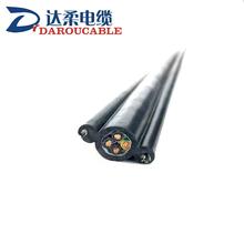 达柔供应施工升降机卷筒电缆电梯起重机械扁平电缆线多种规格