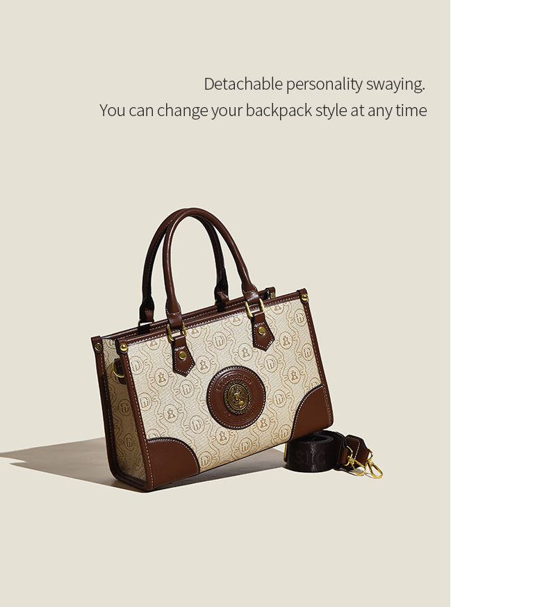 2023 Herbst Neue Live-Übertragung Beliebte Lässige Große Kapazität Modische Einfache Ein-Schulter-Diagonalgriff Griff Damentasche_voghion.com