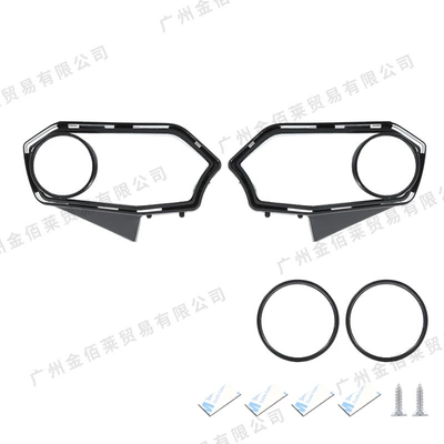 Suitable for Yamaha Xmax300 Rearview Mirror with Small Round Mirror, Motorcycle Modified Convex Mirror, 2023 to 2024 (Motorcycle rearview mirror) - xmax300-rearview-mirror