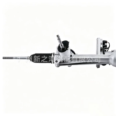 Steering gear assembly the steering gear rack