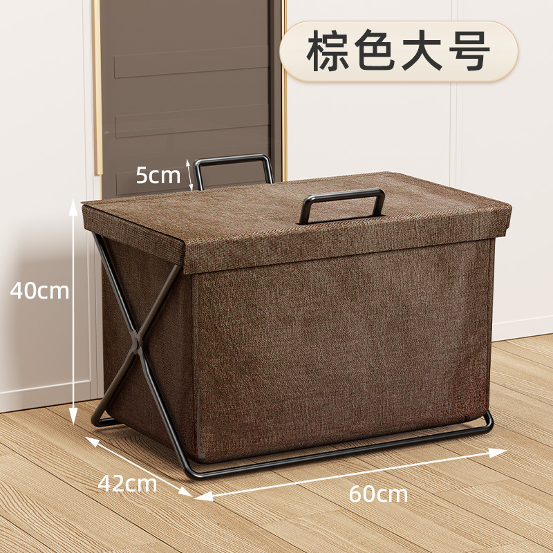 Dormitorio armario cesta de almacenamiento hogar cajón de tela plegable cesta de almacenamiento ropa interior pantalones ropa plegable caja de almacenamiento