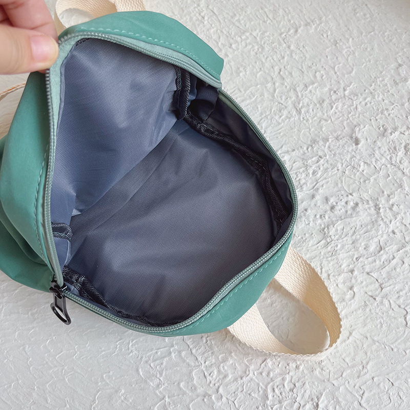 Jardín infantil para niños 1-3 años 2 mochila escolar pequeña bebé niño niña mochila mini mochila de lona de dibujos animados