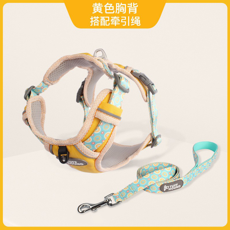 Correa para Perro TUFFHOUND al por Mayor, Arnés para Exteriores, Correa para Perro Pequeño, Suministros para Mascotas