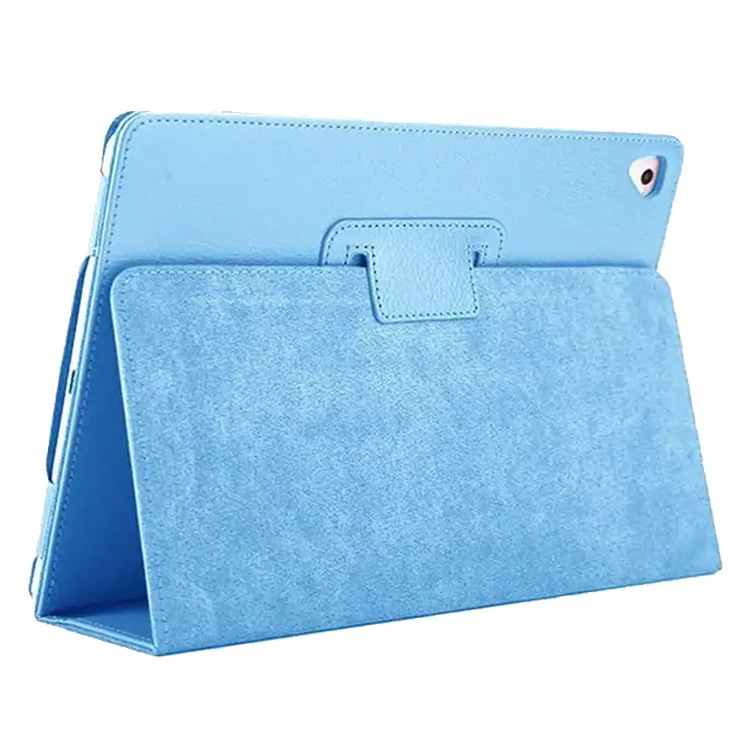 Suitable for Samsung Galaxy Tab S6 Lite 2024 Tablet Protective Case Leather Case with Litchi Pattern Cross-Border