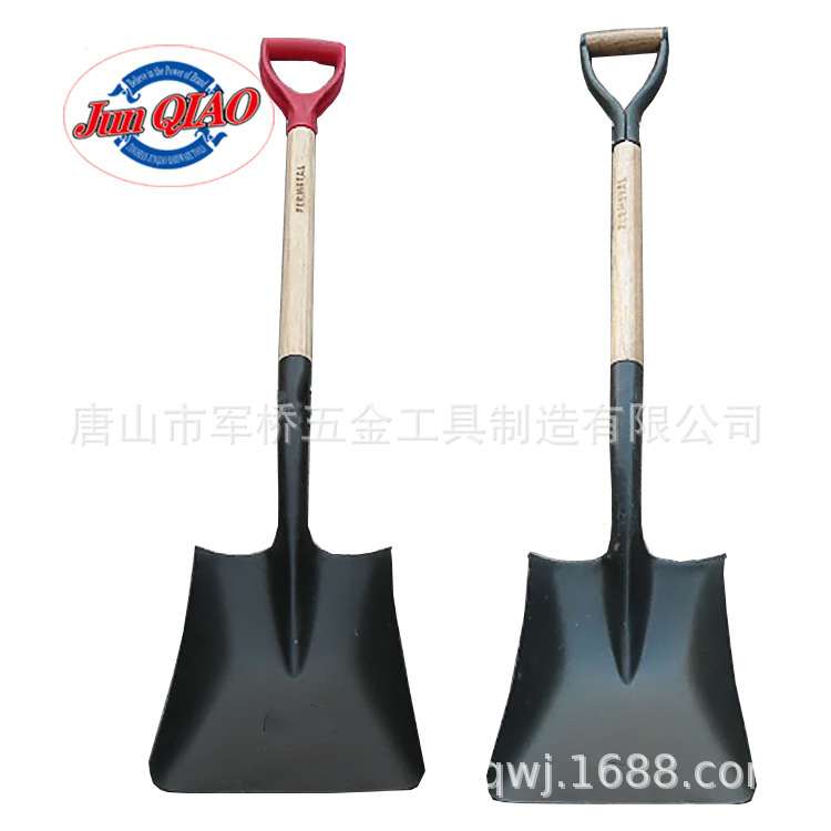 组装木柄锹 厂家批发锹 出口中东南美锹 农工具钢锹 SPADE SHOVEL