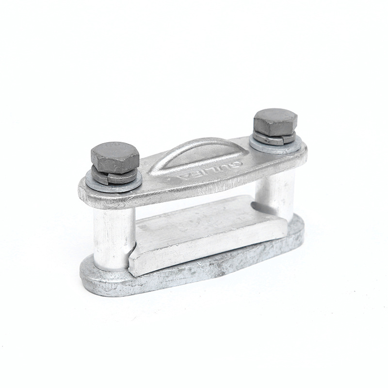 MNP户内矩形母线固定金具 平放式母线固定金具 矩形母线金具