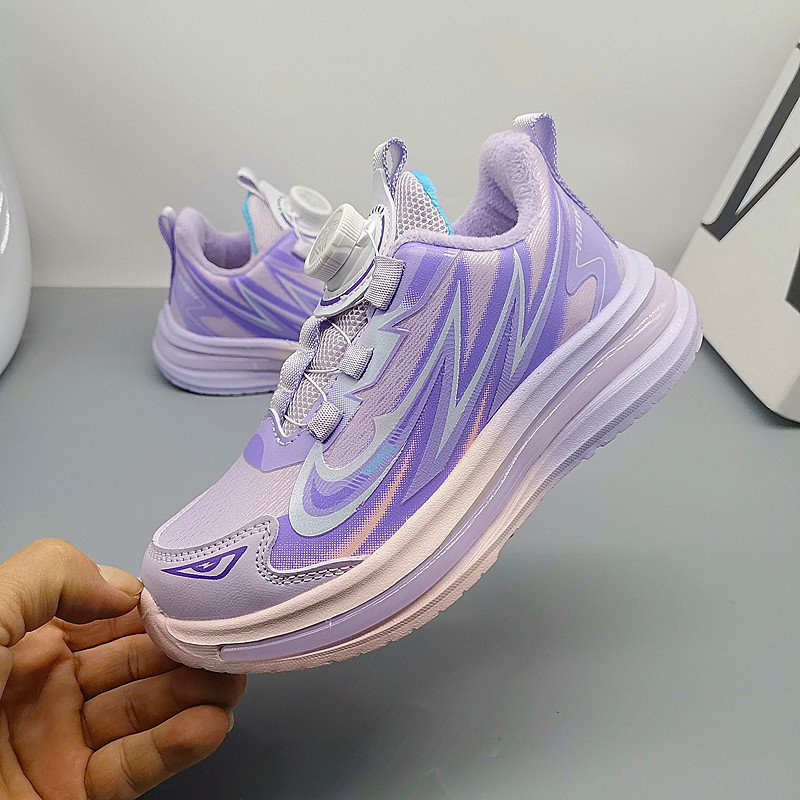 32-37 Tales de cuero de algodón 2025 zapatos para correr nuevos zapatos para niños de otoño zapatos para niños zapatos deportivos para niños estudiantes