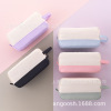 Capacious double-layer high quality pencil case for pencils for elementary school students, 2023, for secondary school