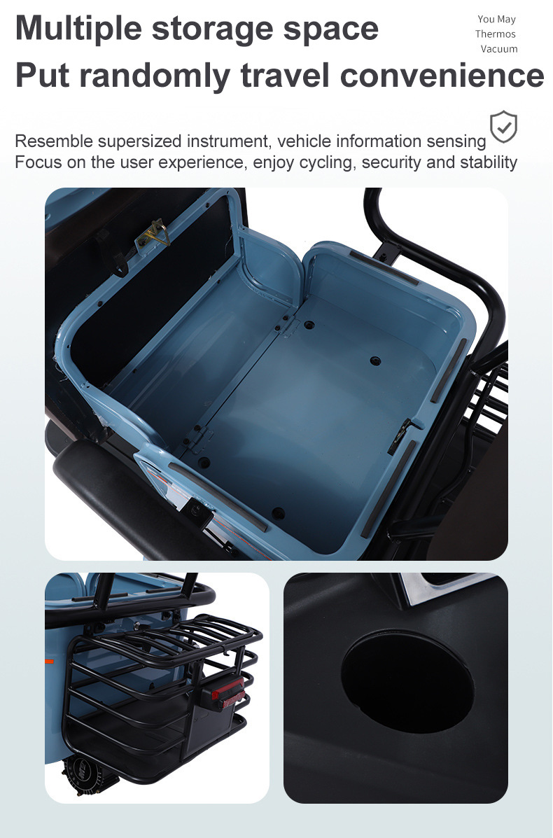 Home Electric Tricycle 800W