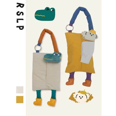 Car tissue box/set Tissue Holder with Cute