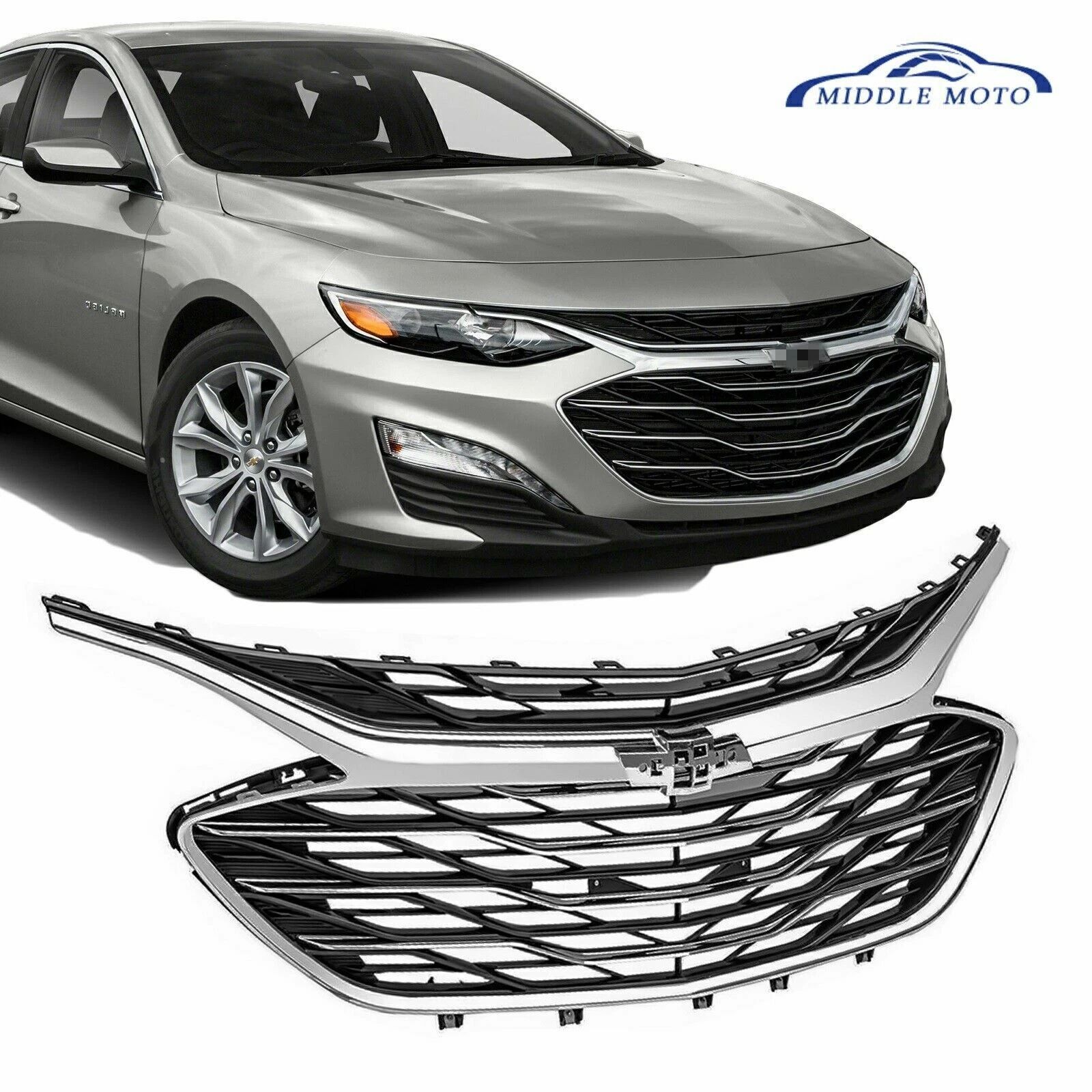 Suitable for Chevrolet Malibu Grille Oe8456584084473374844733732019