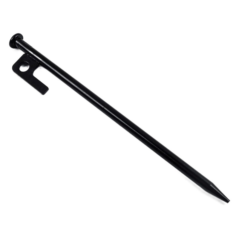 Clavos sólidos, gruesos y largos para acampar al aire libre, clavos de acero para acampar, clavos de campamento de playa