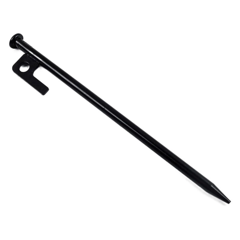 Удлиненные наземные гвозди в стиле кемпинга на открытом воздухе, аксессуары в стиле кемпинга с навесом, фиксированные стальные наземные гвозди, наземные вставки, гвозди для пляжного лагеря