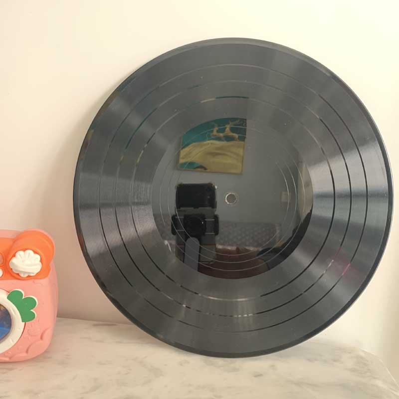 クリエイティブ落書きビニールレコード装飾バーパブインテリア壁装飾レトロノスタルジックな壁古いレコード装飾|undefined