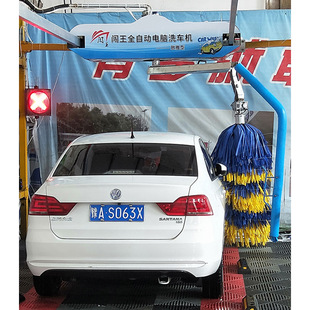 Brush Car Wash Machine, Gas Station Rotary Car Wash, High-Pressure Washing Machine, Mechanical Automation Equipment