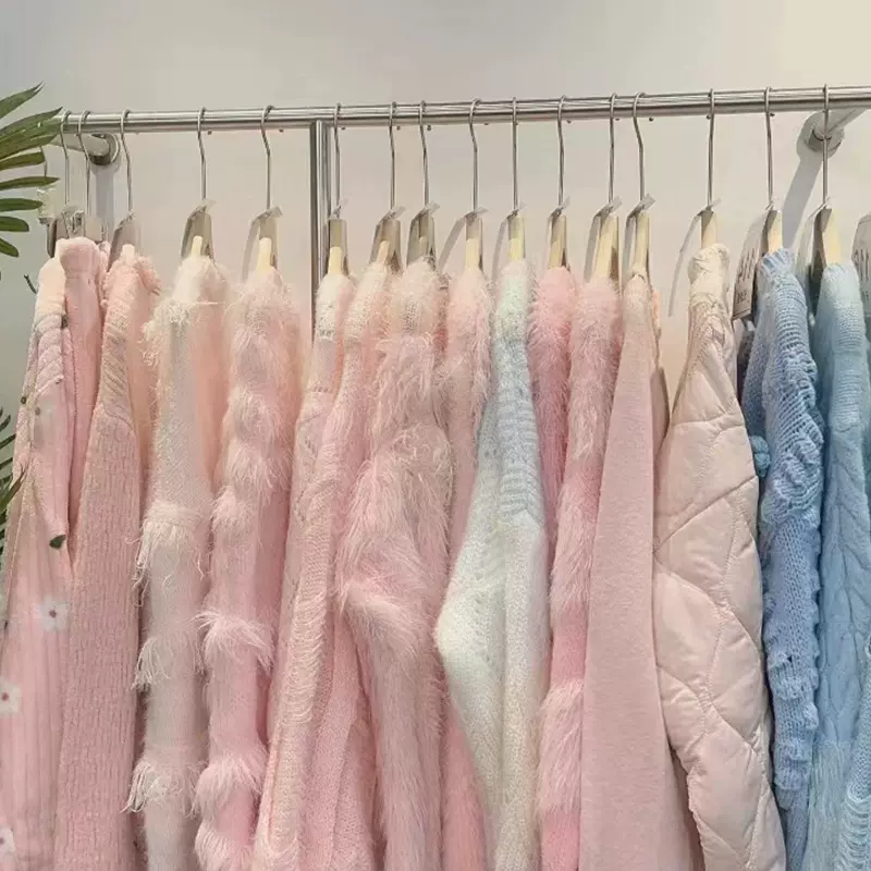 濮院秋冬季少女针织打底衫上衣毛衣女特价清仓十三行女装批发货源