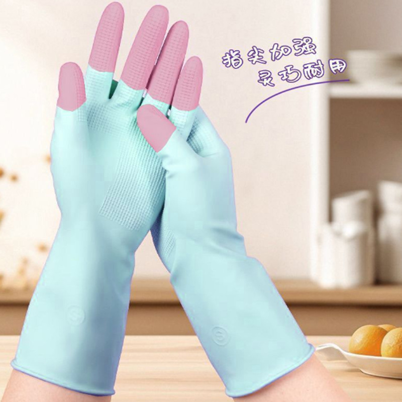 현란한 블루 라텍스 27인치
