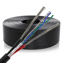 1���W����2о��ӾC�Ͼ�  1*2*22AWG+2*0.5MM&sup2; TPE�o��
