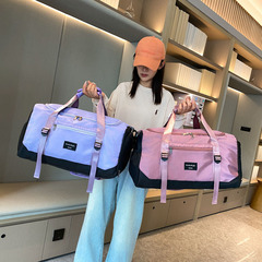 跨境短途旅行包大容量乾濕分離行李包手提斜挎運動訓練健身包女