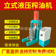 商用全自动液压香油机茶籽核桃仁油葵立式榨油机不锈钢芝麻香油机