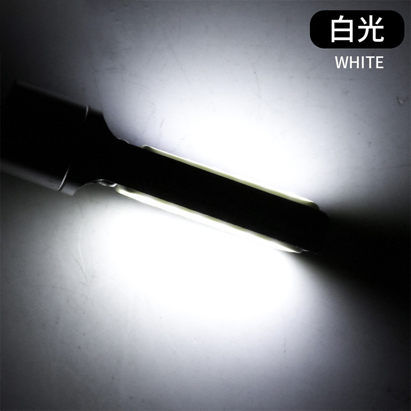 (2개) 소스 공장 자동차 수정 LED 안개 램프 COB 칩 자동차 램프 H1 | H3 높은 전원 전면 안개 램프 10W 전구