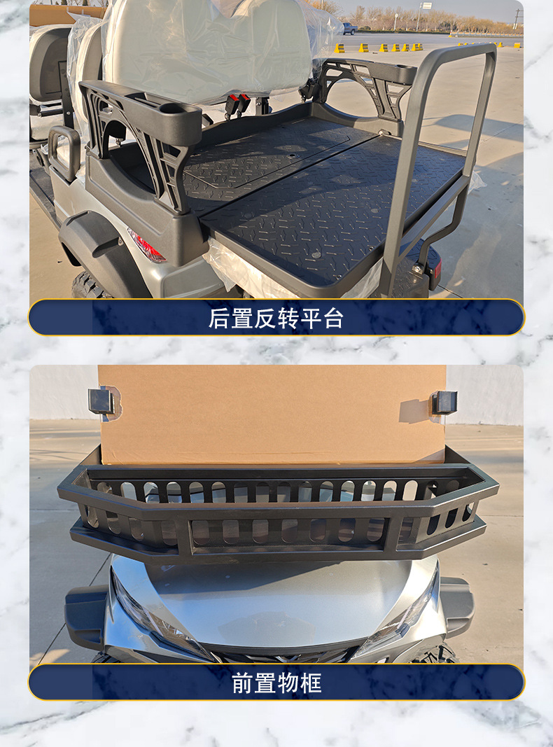 Electric Golf Cart 6 Seats Golf Cart Factory Direct Sales Can Be Customized New Electric Golf Cart