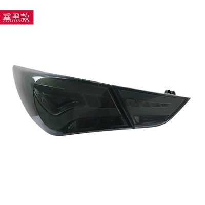 Suitable for Hyundai Sonata 8 Tail light - soba-korean-style-taillight-blackened-version-single
