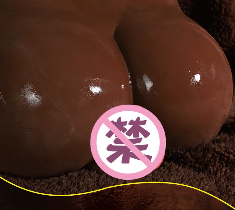Jiuai Half-Body Male Masturbator TPE Mold Replica Big Butt Adult Toy — detail image 10