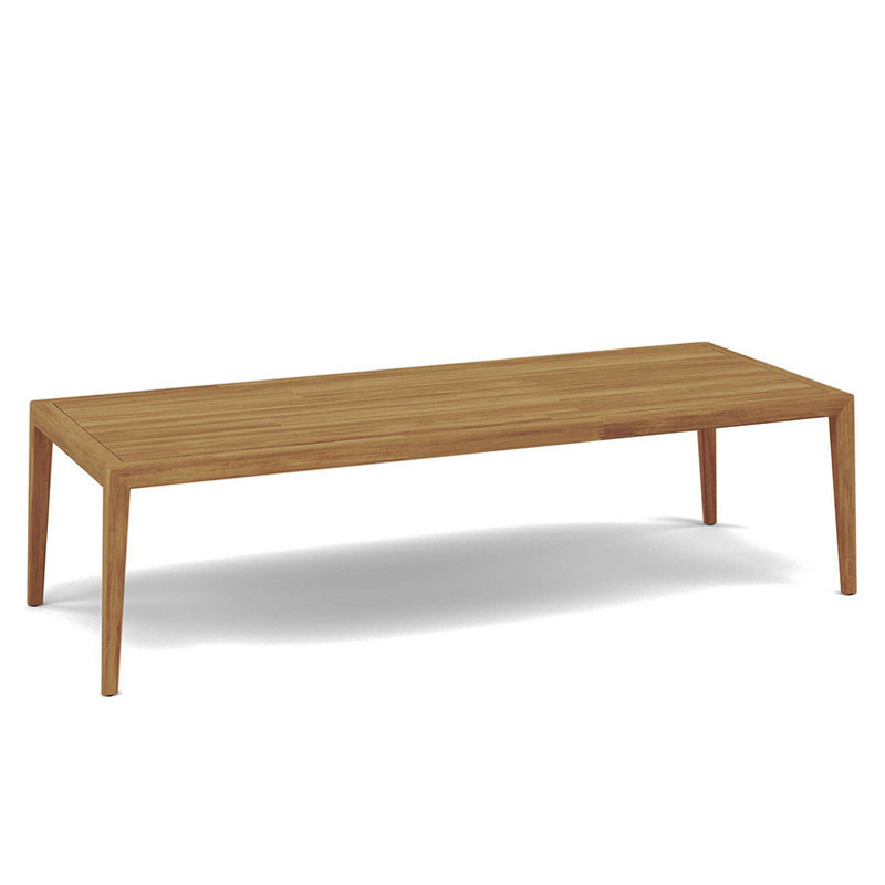 Mesa de 2,6 M de largo en el modelo a (teca importada)