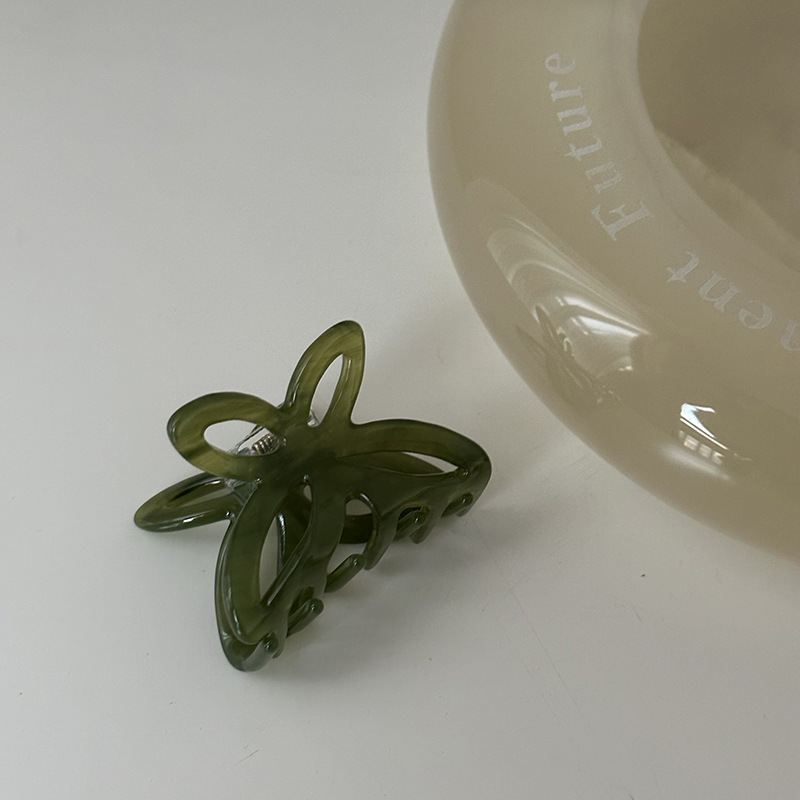 Molletta per capelli farfalla romantica in acetato_voghion.com