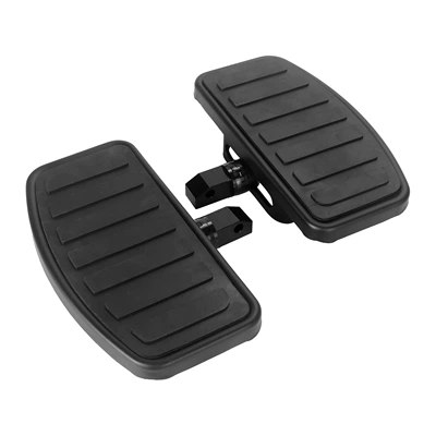 Motorcycle Accessories Modified Front Motorcycle pedals - striped-honda-pedal-black