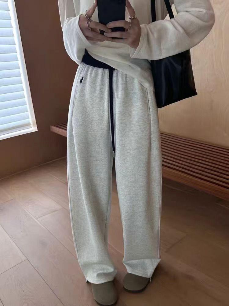 Спортивные штаны Chengying Clothing темно-синие стандартные S