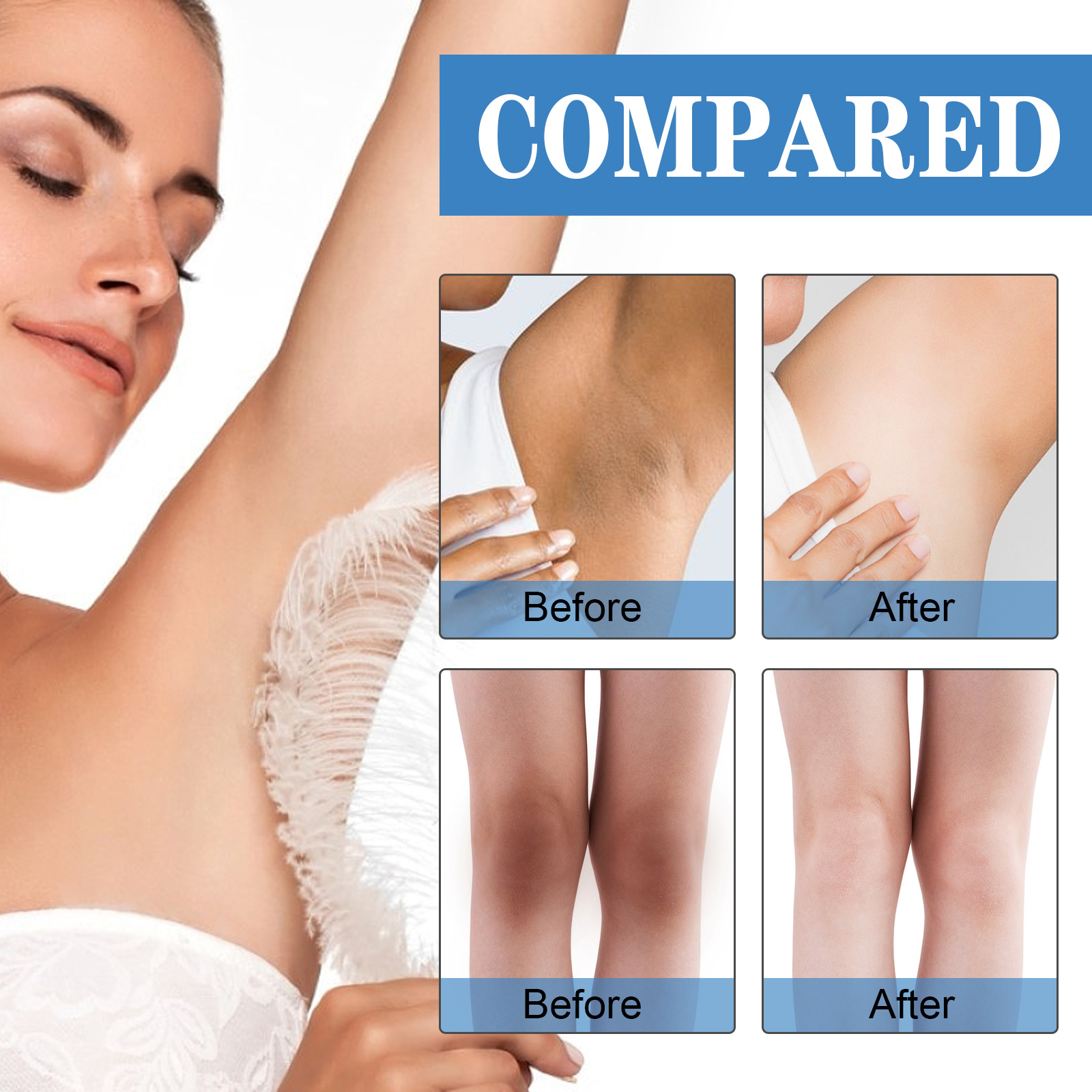 Crema de albire Mars Body albește axilele, coatele și articulațiile genunchiului, hidratează, albește, repară și înfrumusețează_voghion.com