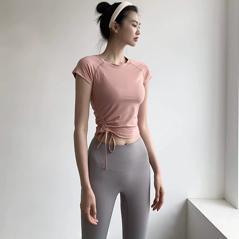 Áo màu hồng / S