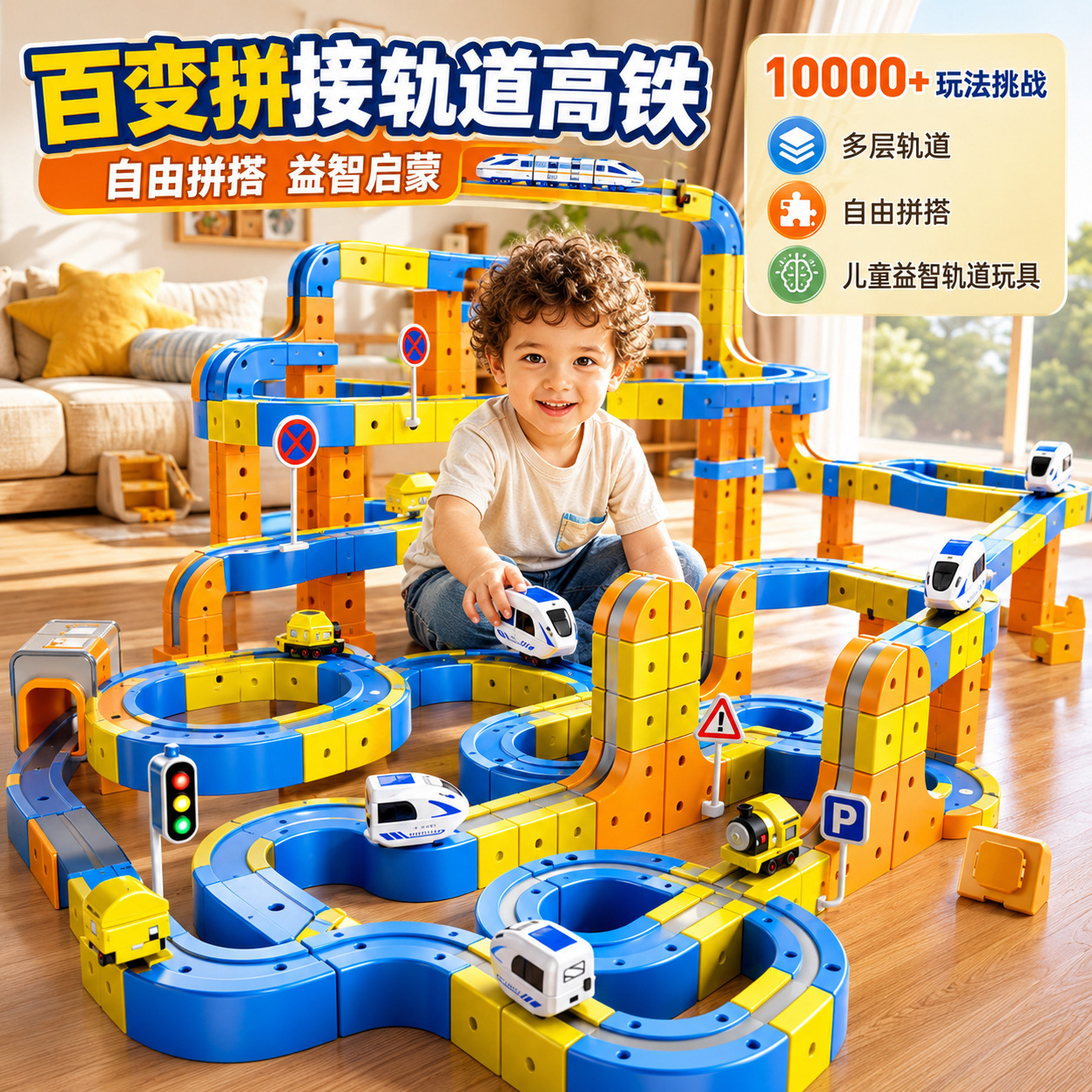 Multilayer variable electric magnetic three dimensional constructor…