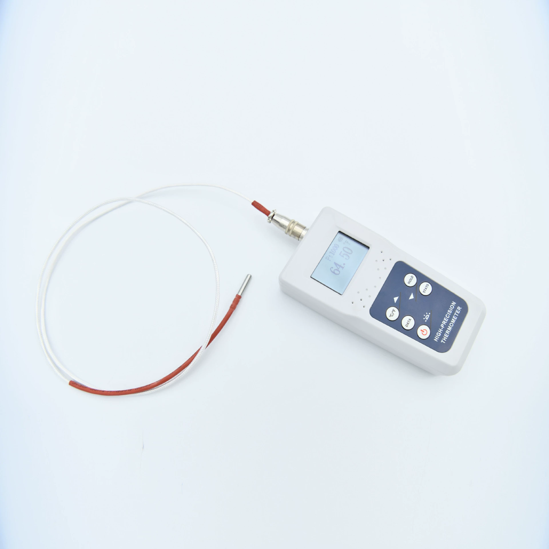 Прецизионный портативный термометр TM1000 с цифровым дисплеем для измерения температуры пищевых продуктов