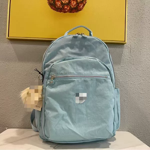 2026K Monkey Bag Urban Simple Nylon Side Pocket Travel Bag Multi-Compartment Backpack Laptop Bag K21305