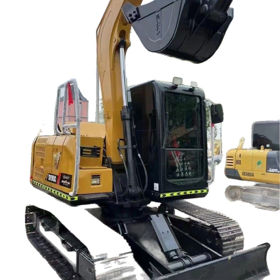 2022 inventario de automóviles de segunda mano SanY75 excavadora original pintura original PC70 80 90 importada máquina de compra