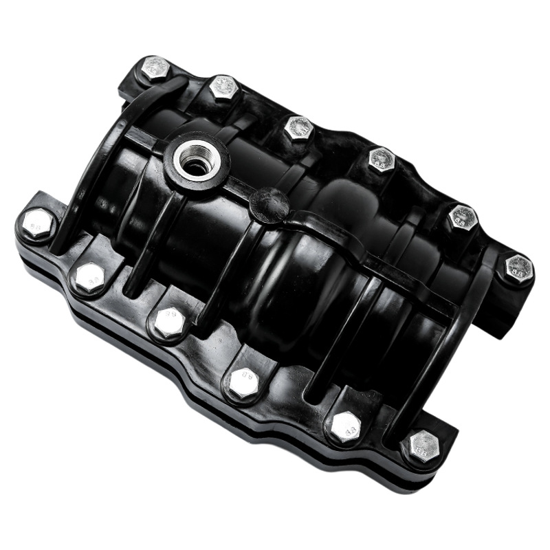 Accesorios de conector de tubería de agua PE DQuan Haff sección 63 / 75 tubería de reparación de emergencia tubería de buje rápida fuga 110 conexión de reparación de emergencia