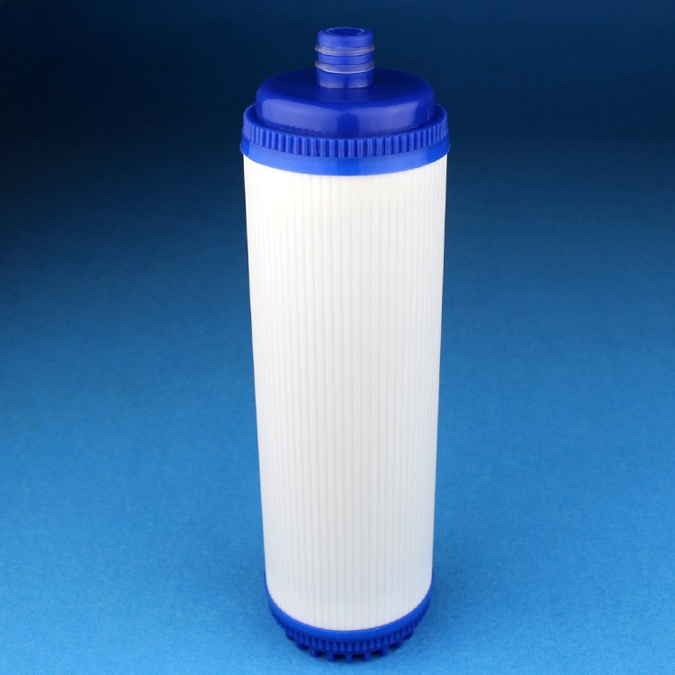 Filtro frontal de tres etapas elemento de filtro de enchufe purificador de agua plug-in elemento de filtro puntiagudo traje de escritorio consumibles de filtro de agua