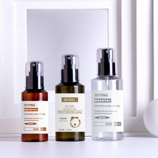 ���yƷ���bƿ ��ɫб��ˬ�wˮ���Fƿ100mlPET���ϼ�¶ƿ�F؛