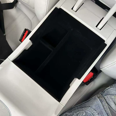 Suitable for 25 Models of Car storage bag/box - 25-xingyi-armrest-box-storage-boxes-flocking-style