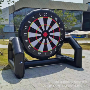 Fun Inflatable Football Dart Board Football Target Dart Board Interactive Football Surefire Family Game Props