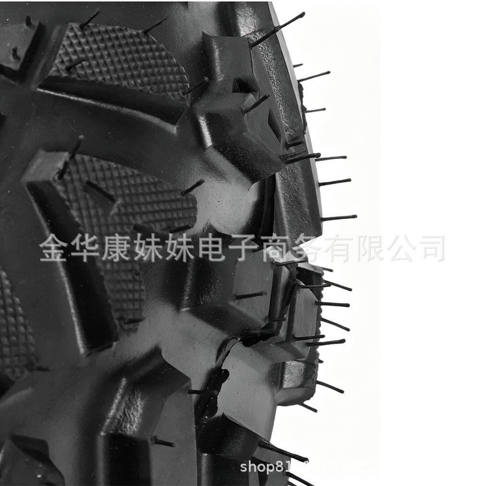 18/9.50-8 Thickened anti-puncture tire 8inch 4-hole rim all-terrain vehicle lawn