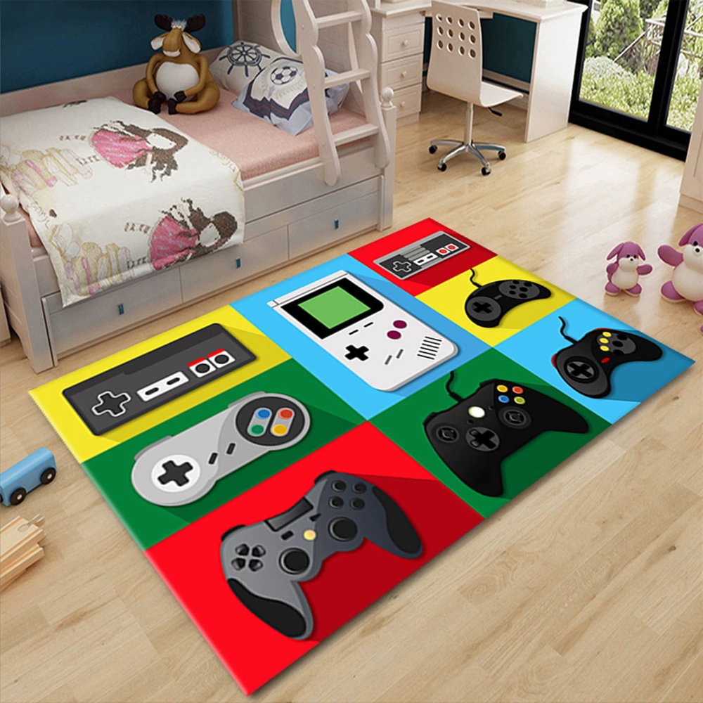 Игровая консоль, рукоять, ковер, модный видеоигровой ковер, половик, Amazon, оптовая торговля
