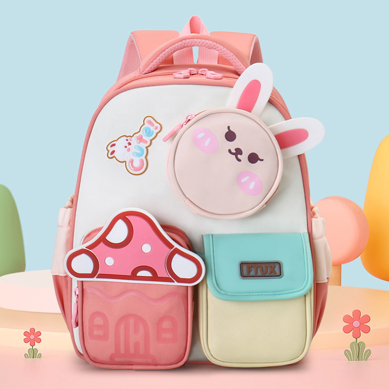 Nuevas mochilas de dibujos animados lindas mochilas para estudiantes de jardín de infantes mochilas para niños de 3 - 5 años de edad mochila minorista comercio exterior