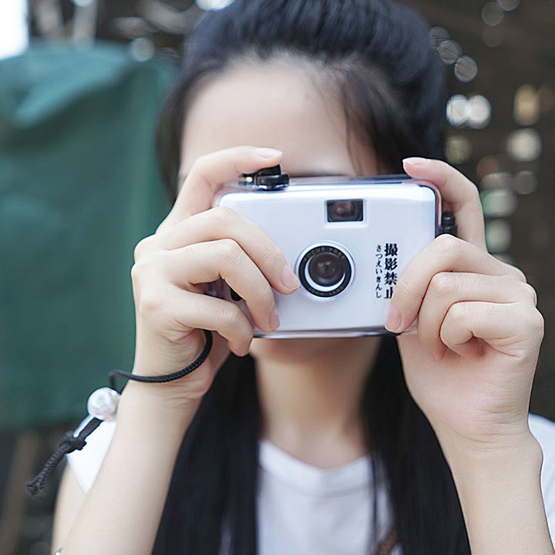 Nomo Waterproof Film Camera, Non-Instant Print, Washable, Suitable for Students and Children, Beginner's Gift, Retro
