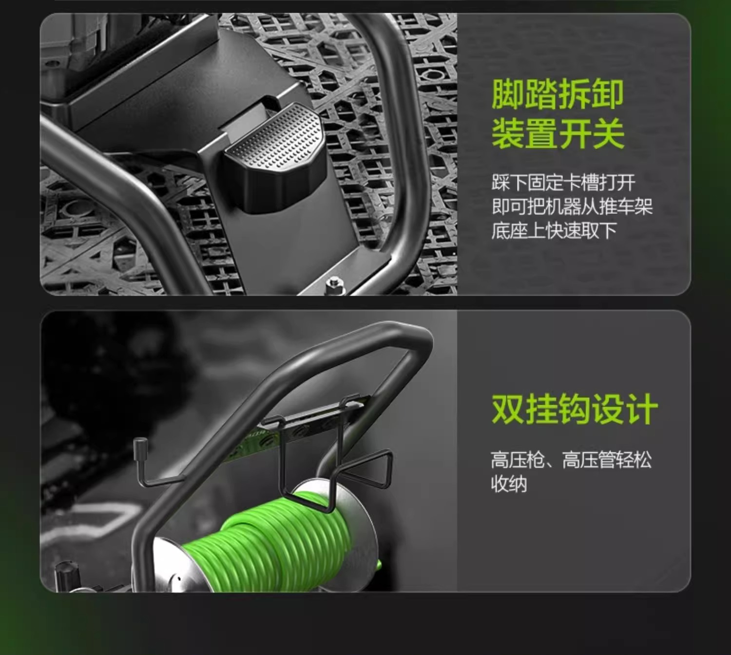 Greenfield Commercial Car Washer Veyron High-Power Ultra-High Pressure Cleaning Machine Water Gun Car Wash Pump Household 220V Magic Tool